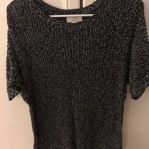 Loft short sleeve sweater tunic